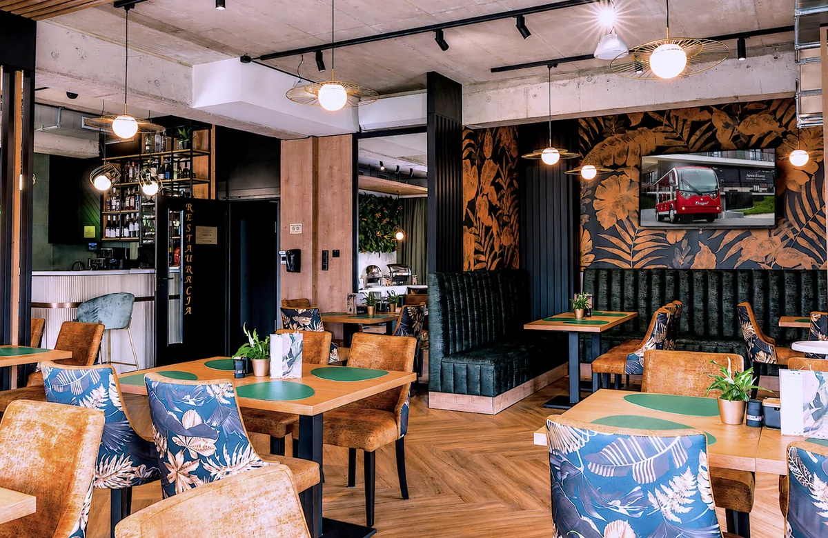 Frühstück und Speisen im Aparthotel Green Swinemünde