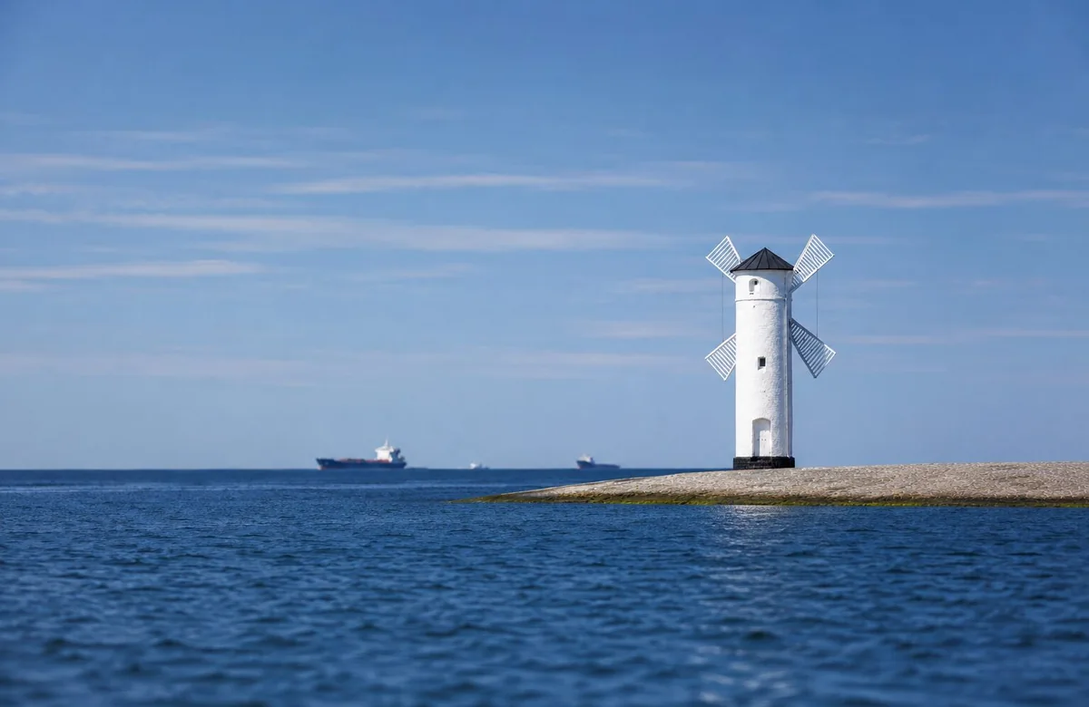 Stawa Młyny in Swinemünde nahe Aparthotel Green